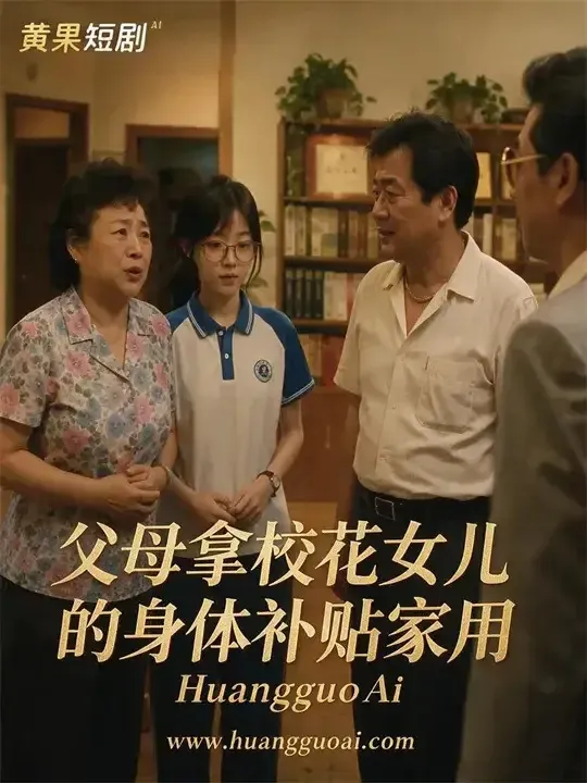 父母拿校花女儿的身体补贴家用封面