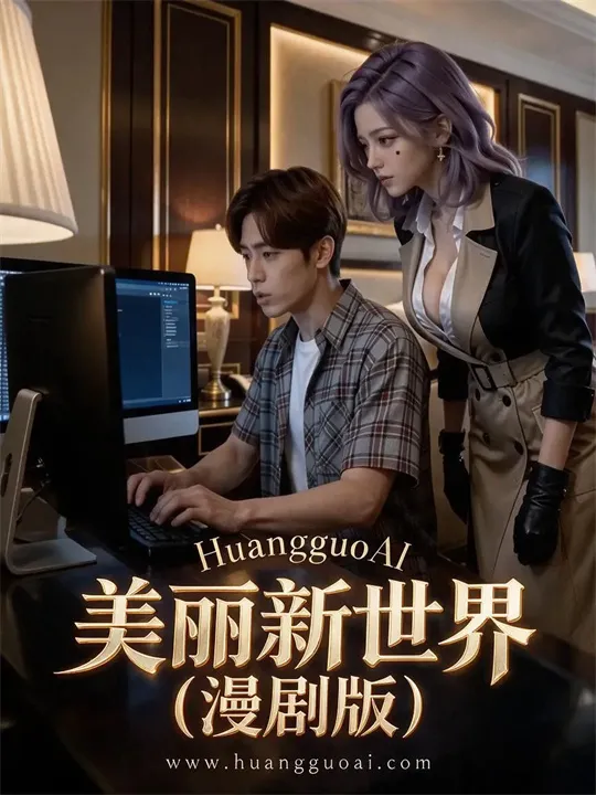 美丽新世界（漫剧版）封面