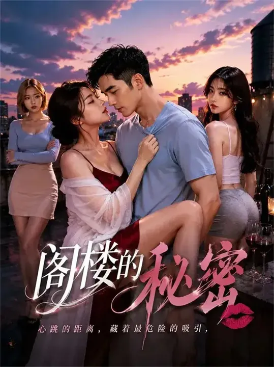 阁楼的秘密封面